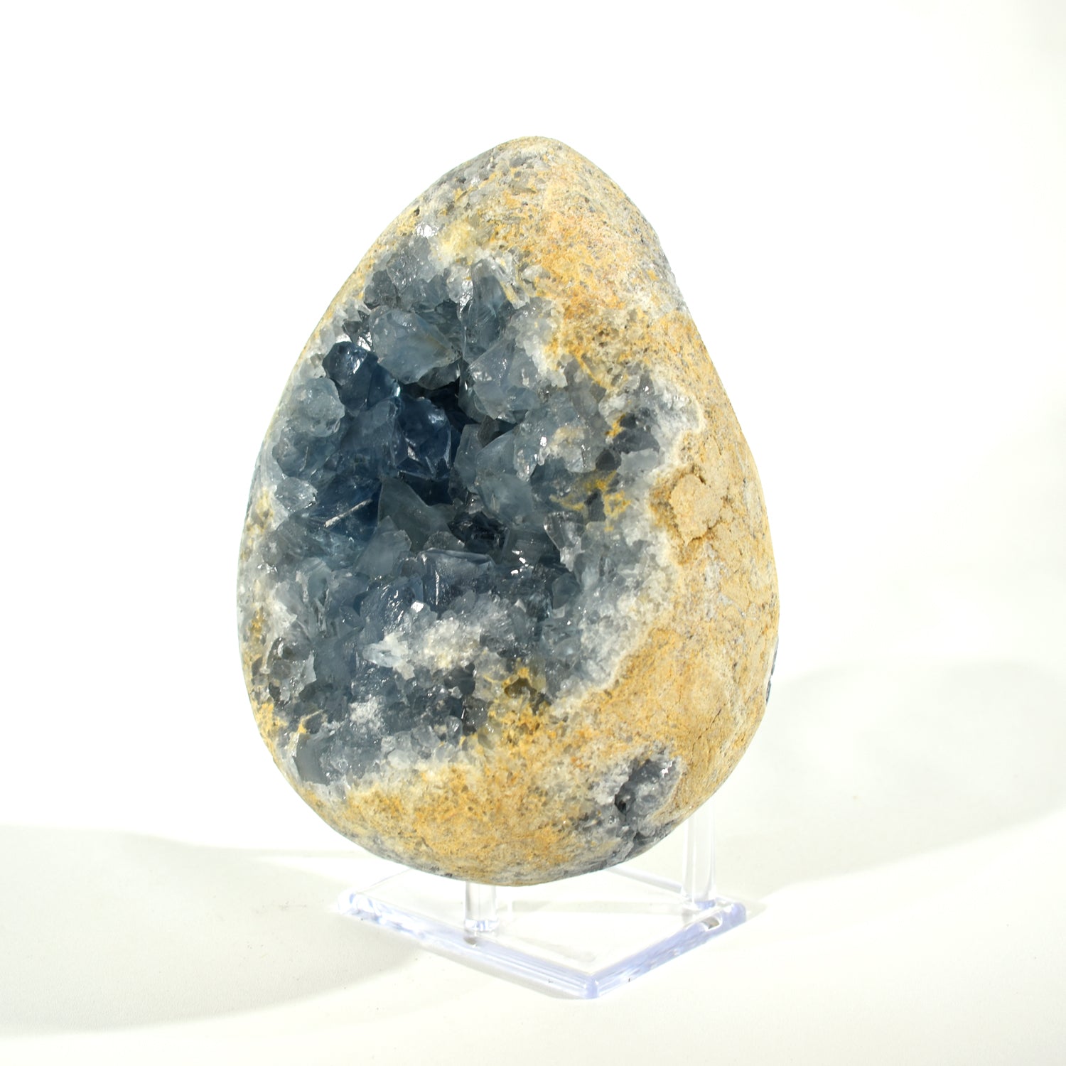 Celestine Geode (8.85 Lb)