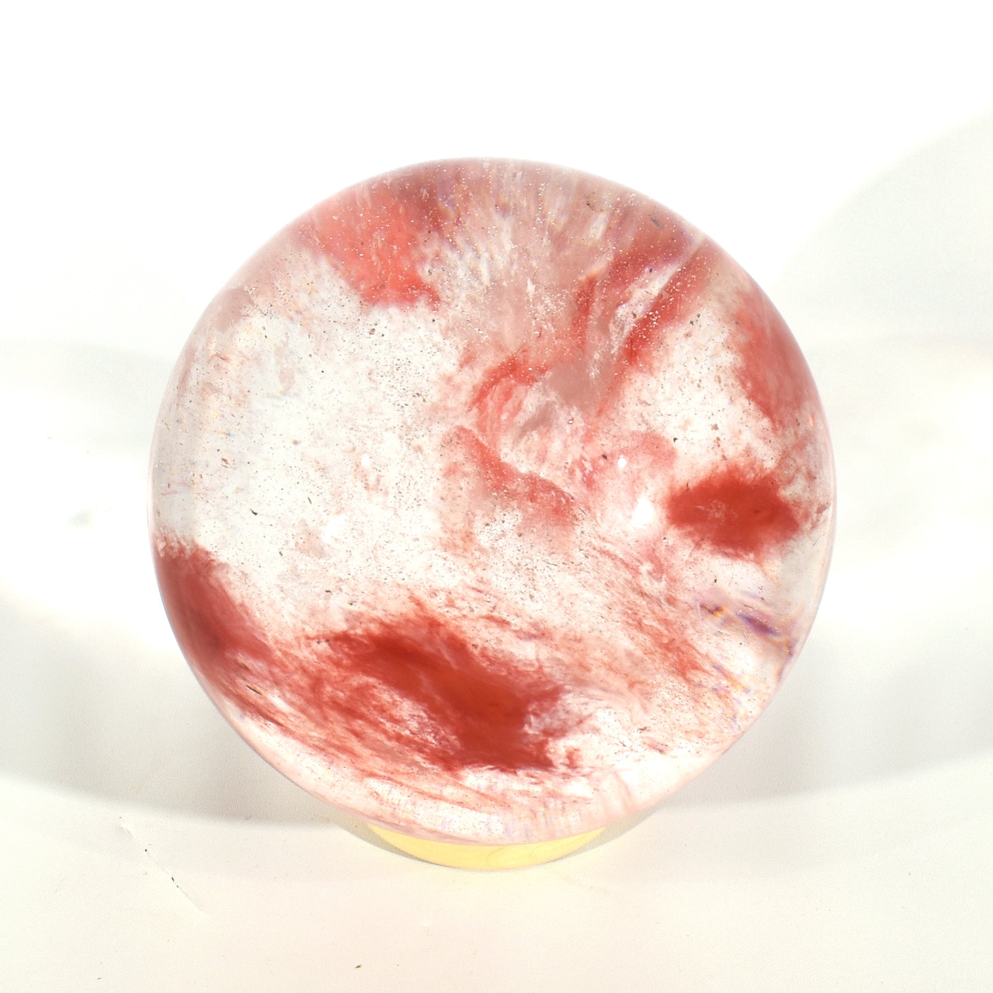 Smelt Quartz (Glass) Sphere (9.77 Lbs)