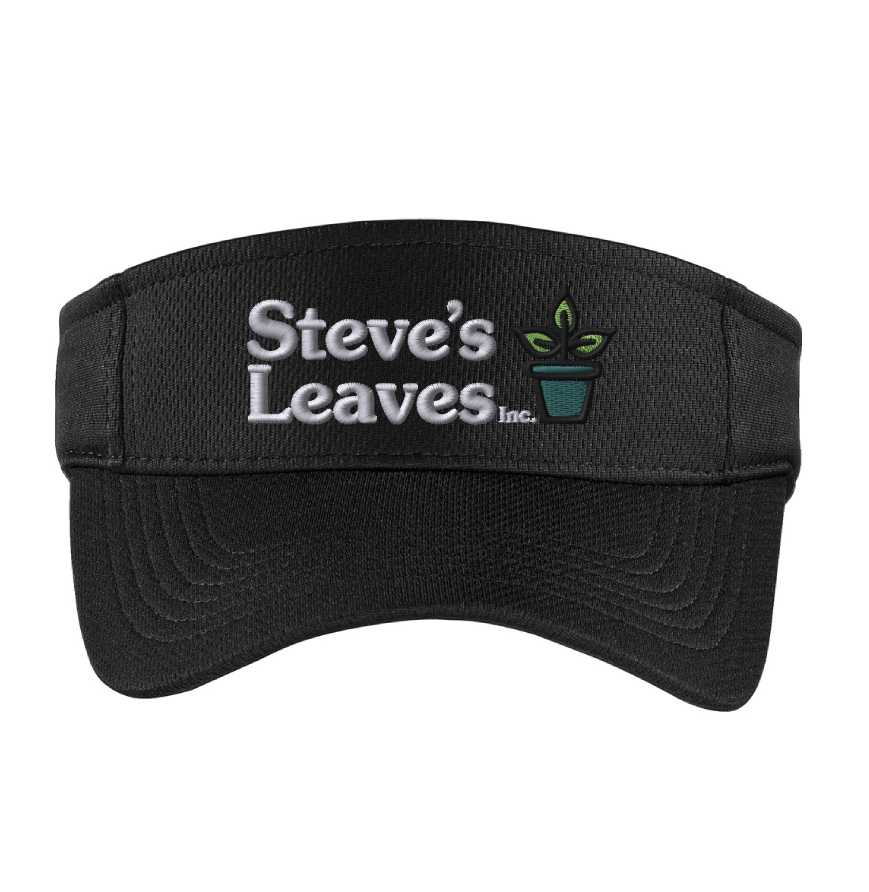 Steve's Leaves Moisture Wicking Visor