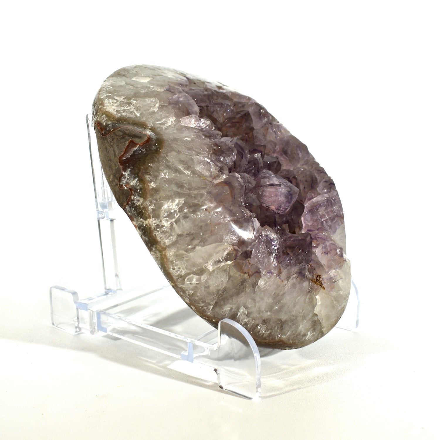Agate Geode (3.7 Lbs _ S-1)