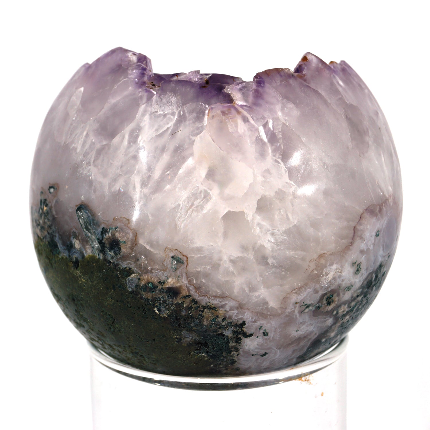 Amethyst Quartz Sphere (3.2 Lbs)