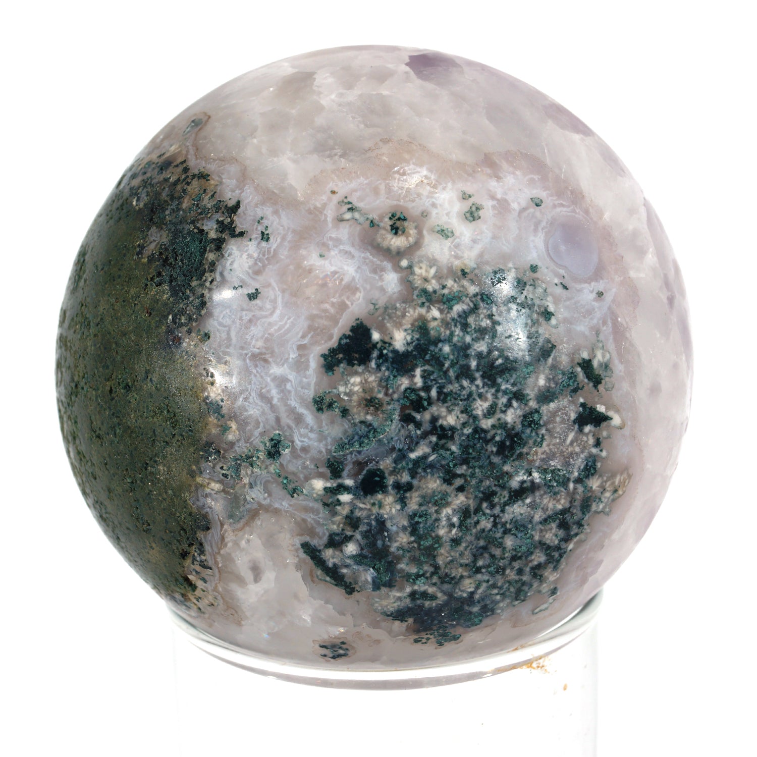 Amethyst Quartz Sphere (3.2 Lbs)