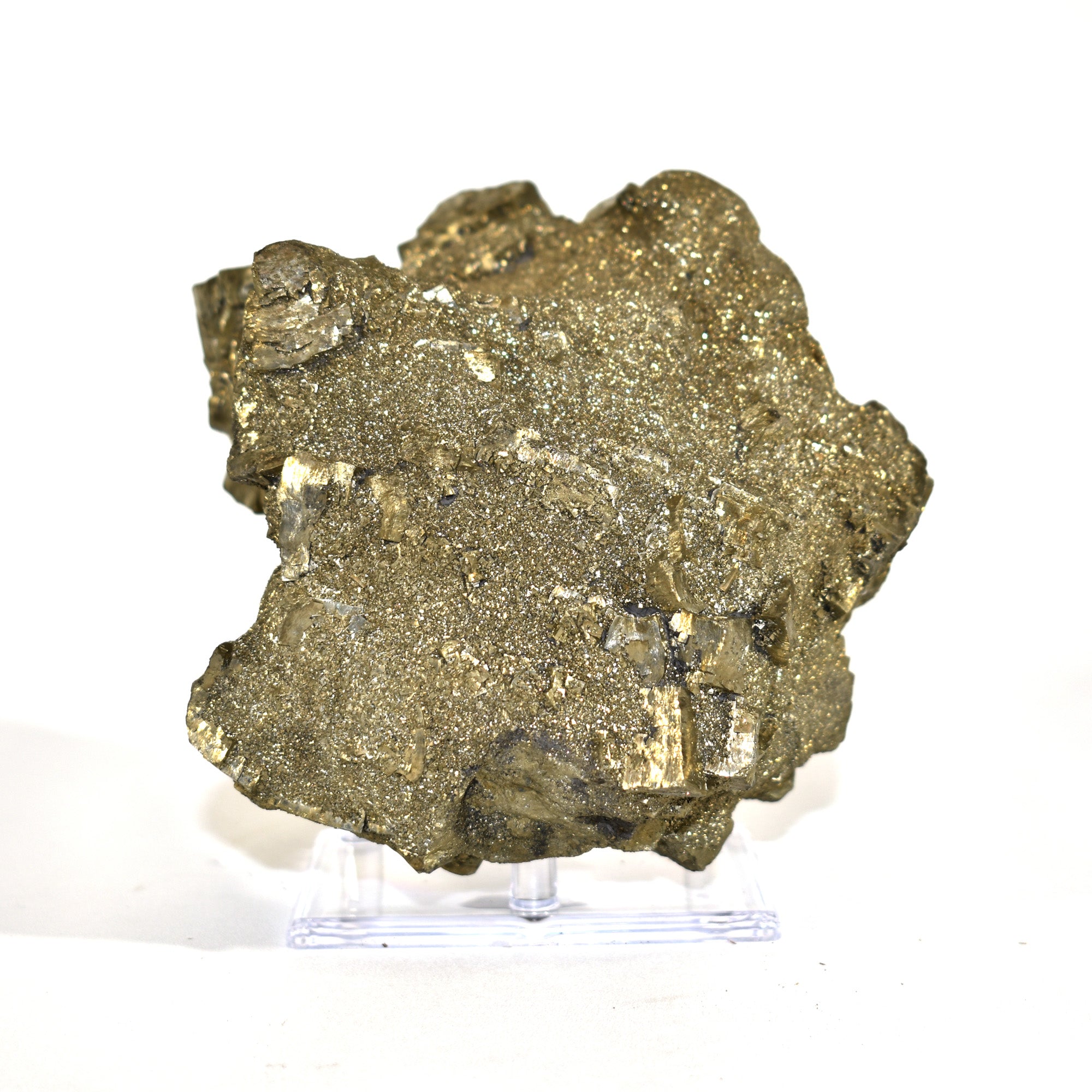 Pyrite Cluster (7.6 lbs _ S-17) â Steve's Leaves