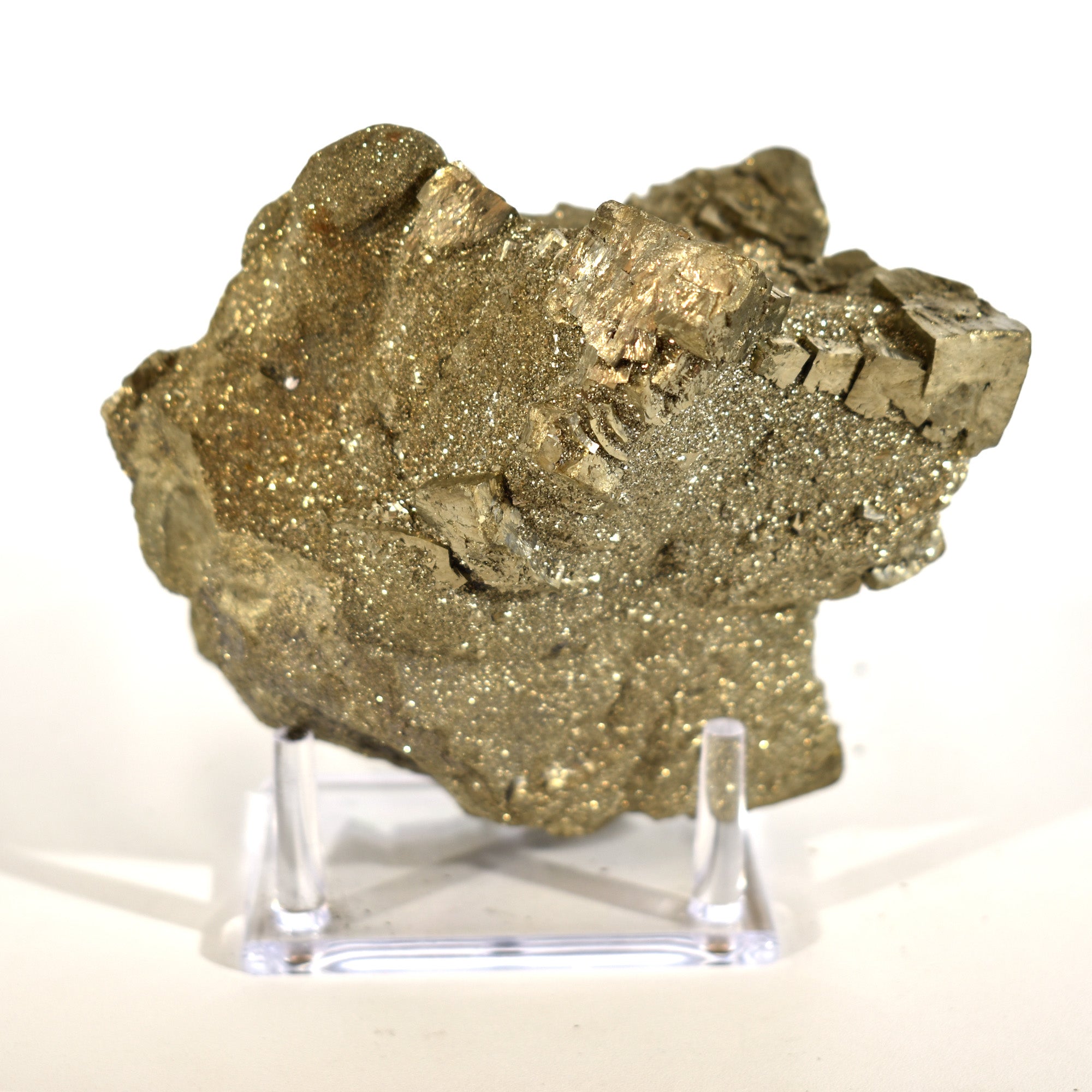 Pyrite Cluster (7.6 lbs _ S-17)