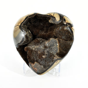 Septarian Geode Heart (7.8 Lbs)