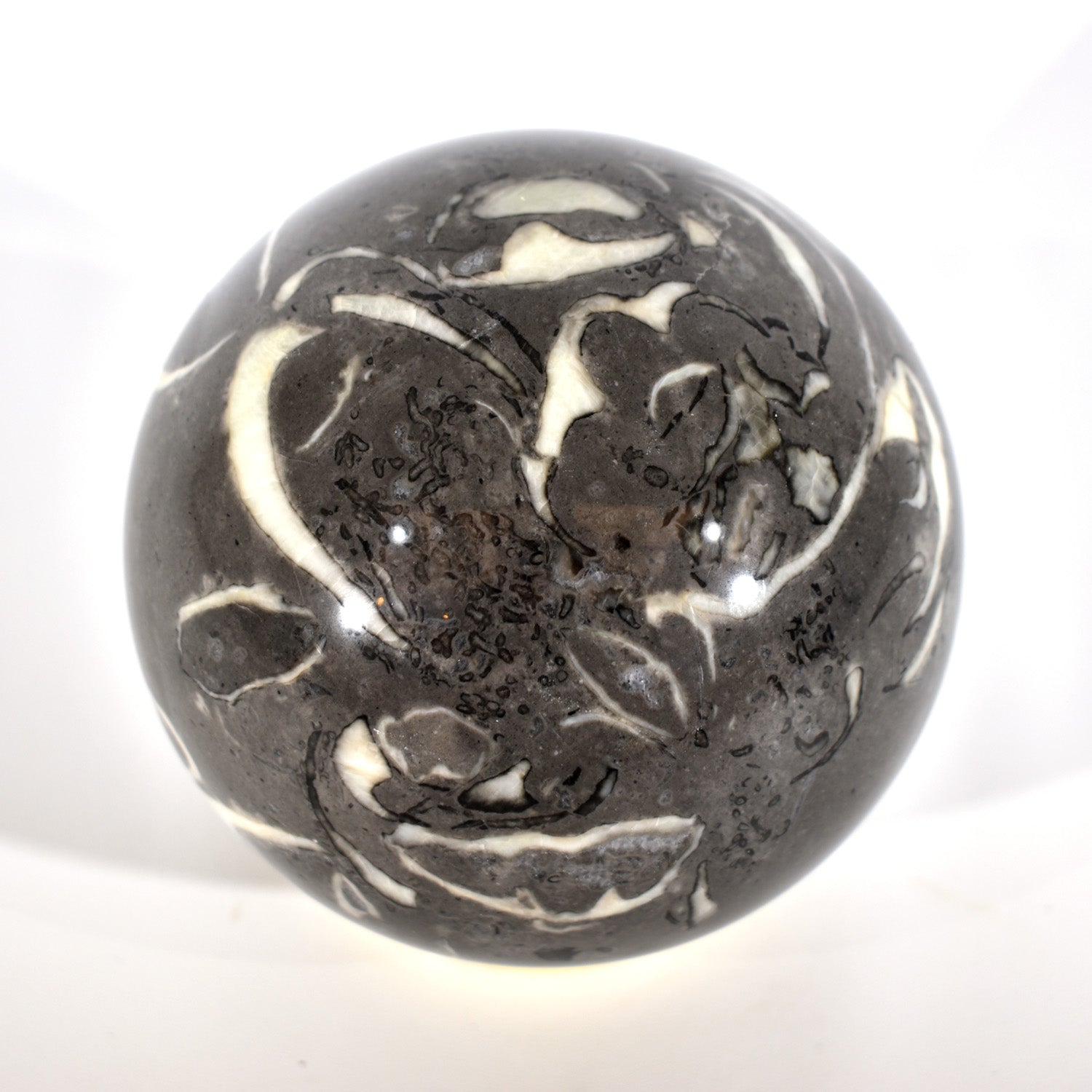 Thousand Eye Jasper Sphere (6.8 lbs _ S-25)